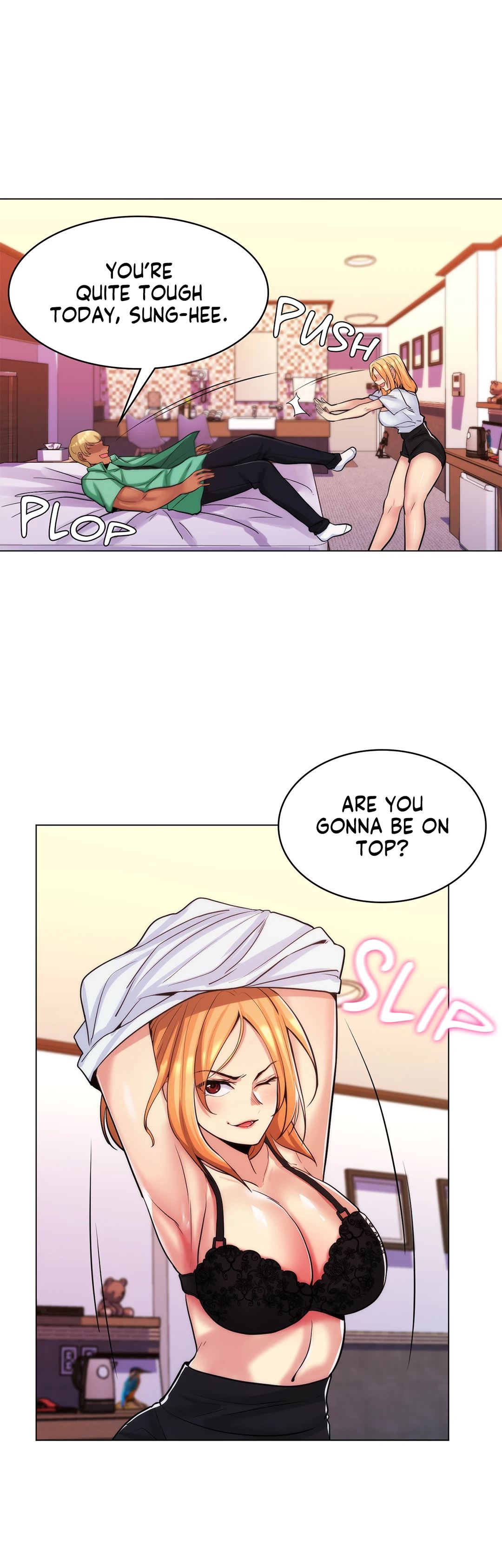 My Girlfriend is My Stepmother Chapter 24 image 14