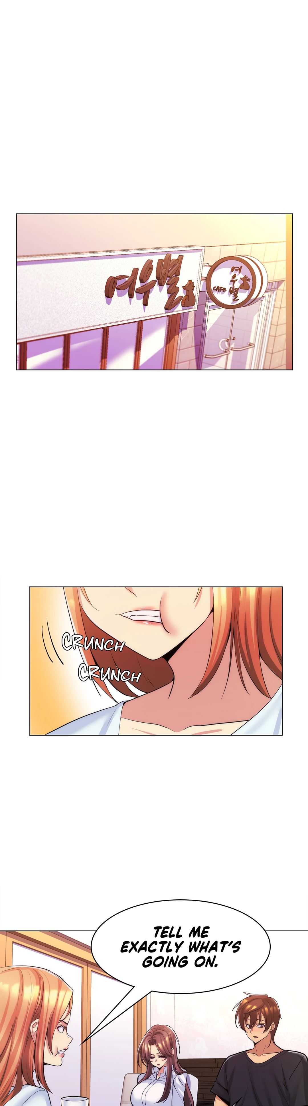 My Girlfriend is My Stepmother Chapter 24 image 1
