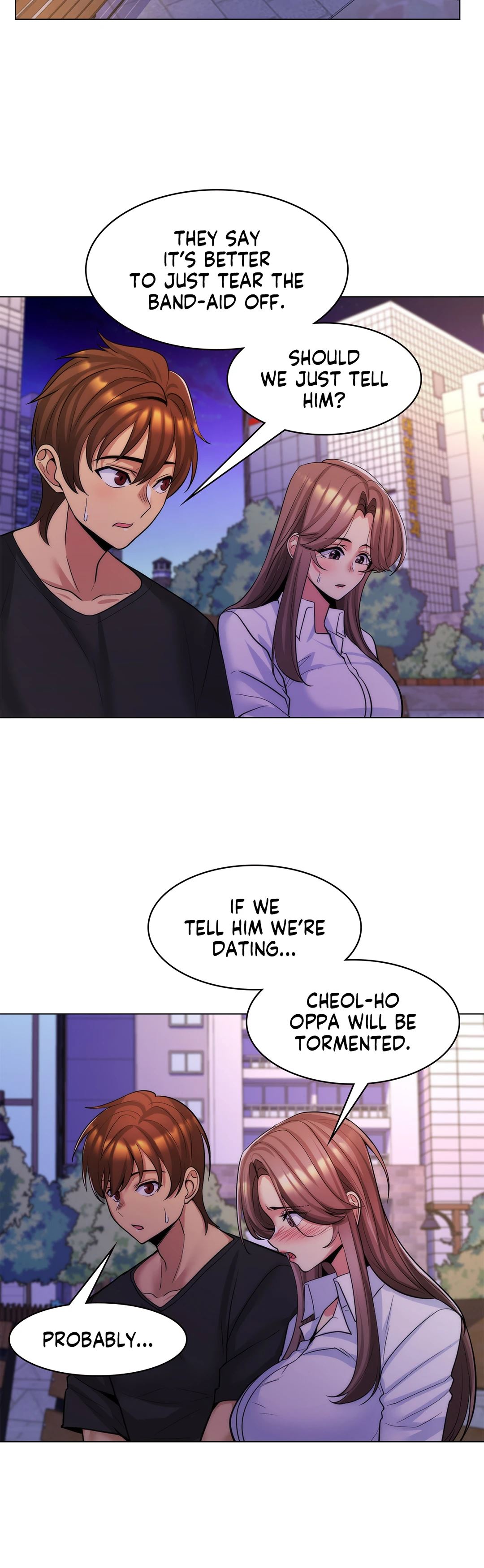 My Girlfriend is My Stepmother Chapter 24 image 23