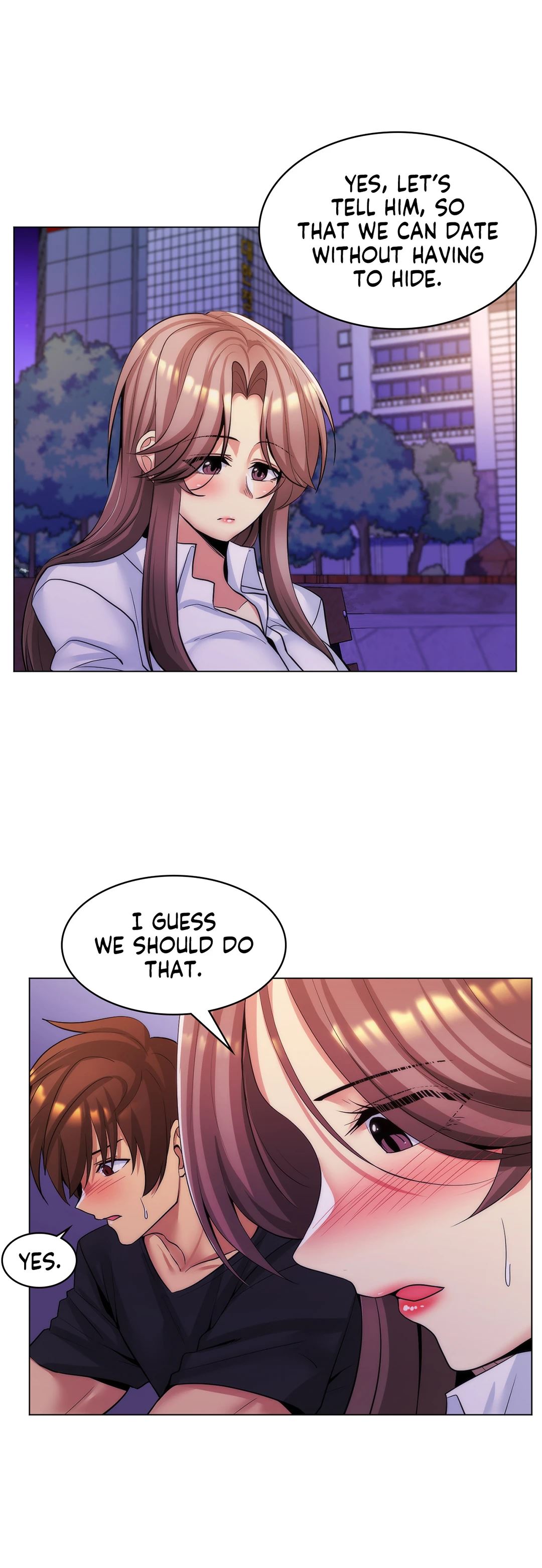 My Girlfriend is My Stepmother Chapter 24 image 25