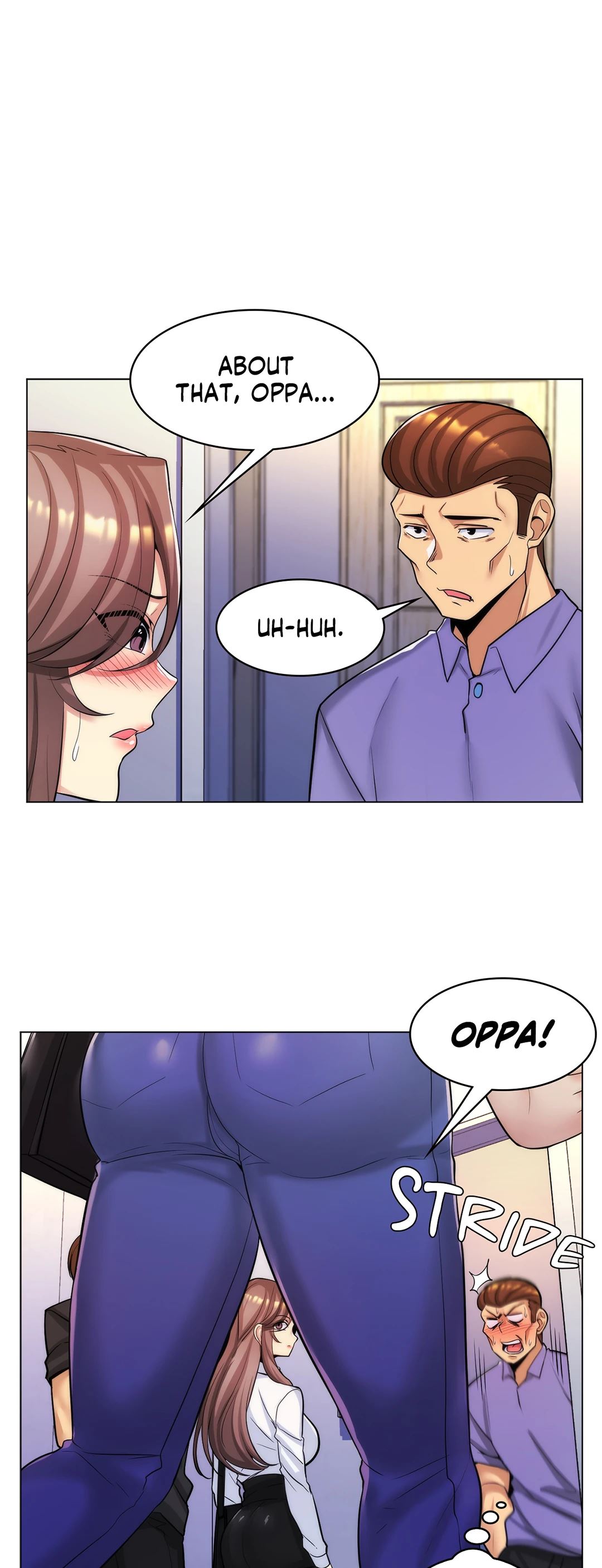 My Girlfriend is My Stepmother Chapter 24 image 33