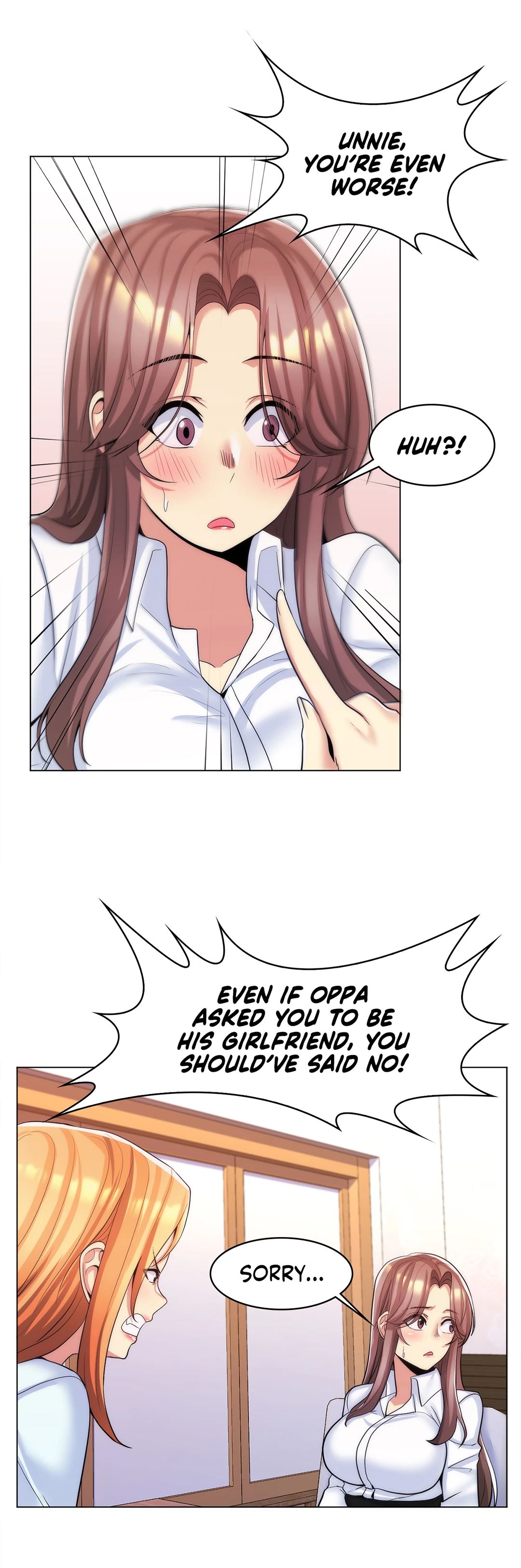 My Girlfriend is My Stepmother Chapter 24 image 4