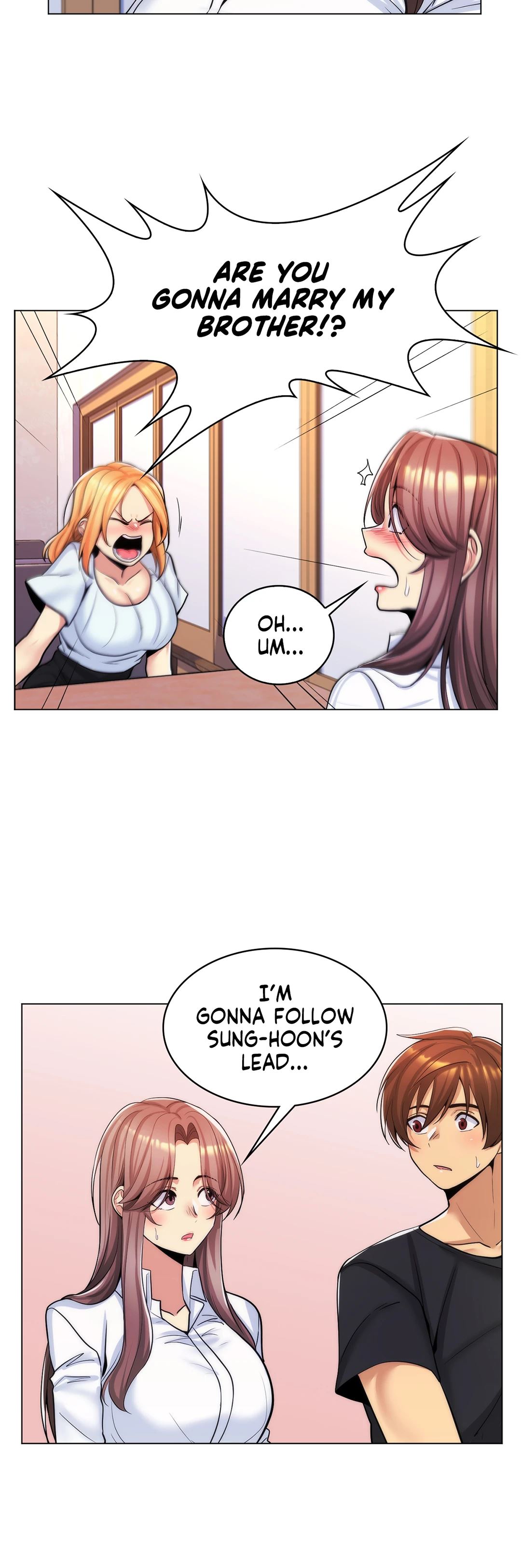 My Girlfriend is My Stepmother Chapter 24 image 7