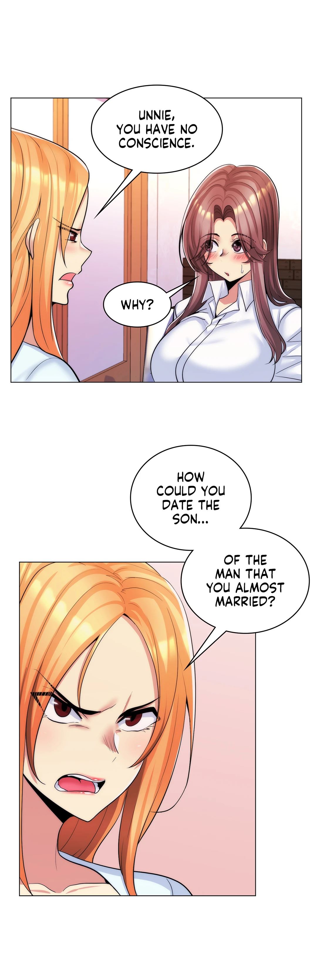 My Girlfriend is My Stepmother Chapter 24 image 8