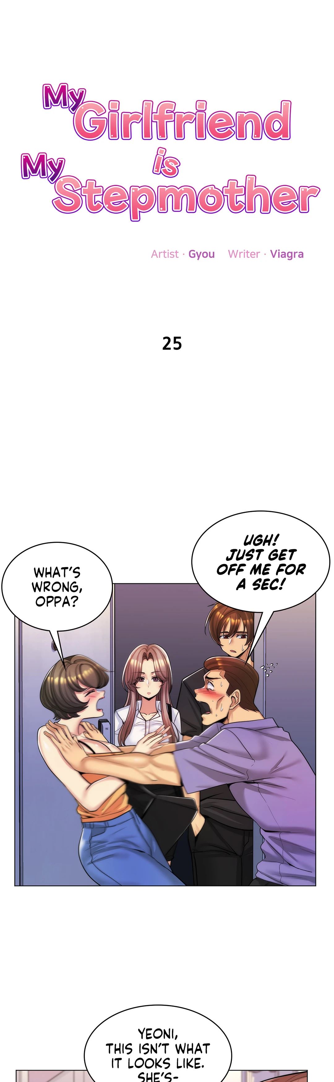 My Girlfriend is My Stepmother Chapter 25 image 0