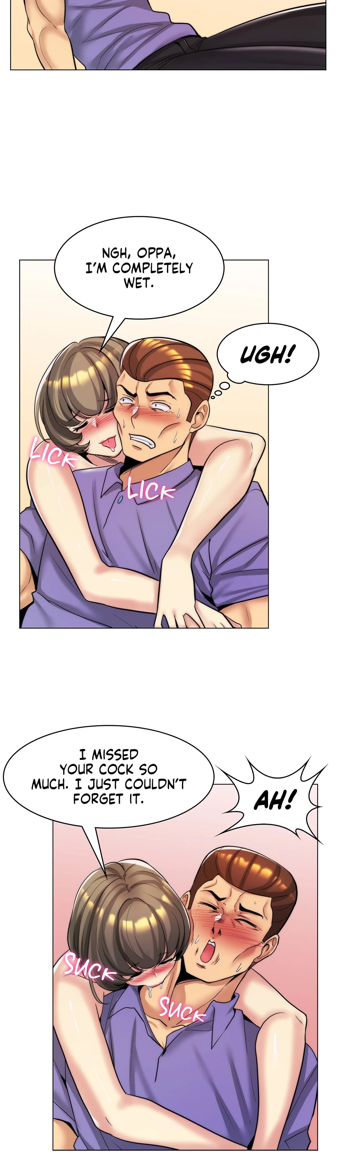 My Girlfriend is My Stepmother Chapter 25 image 13