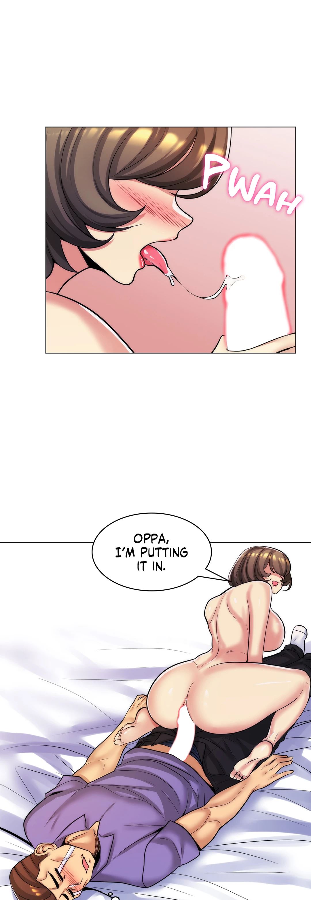 My Girlfriend is My Stepmother Chapter 25 image 15