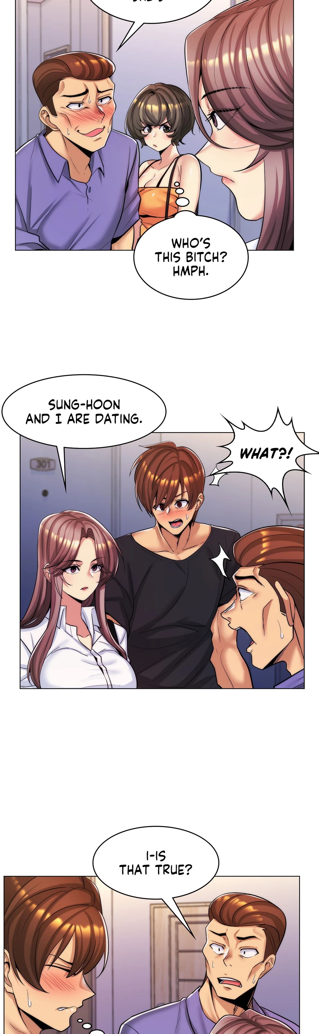 My Girlfriend is My Stepmother Chapter 25 image 1