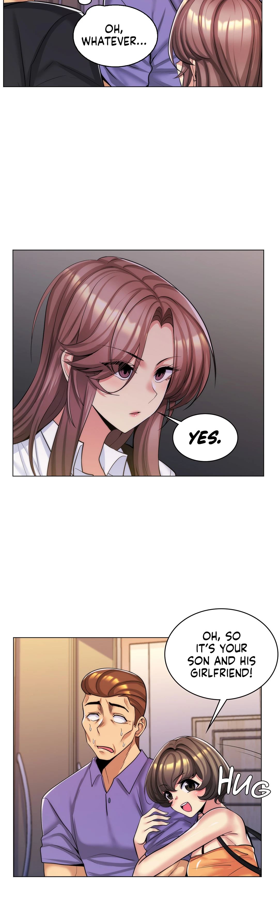 My Girlfriend is My Stepmother Chapter 25 image 2