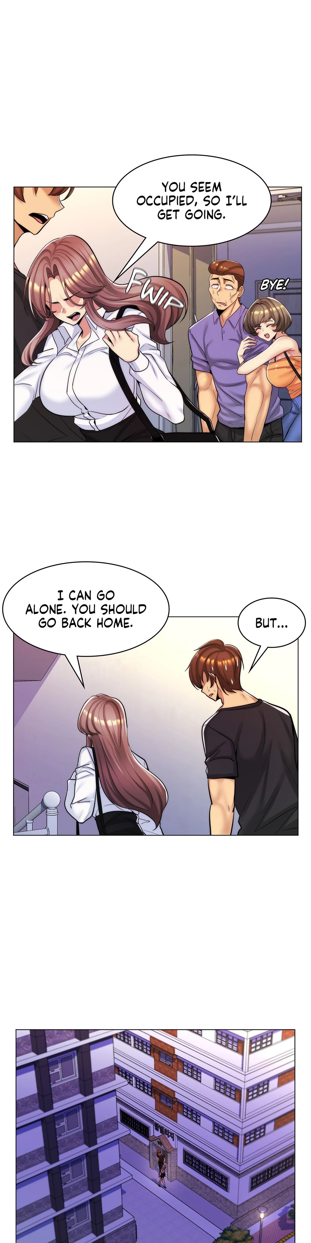 My Girlfriend is My Stepmother Chapter 25 image 3