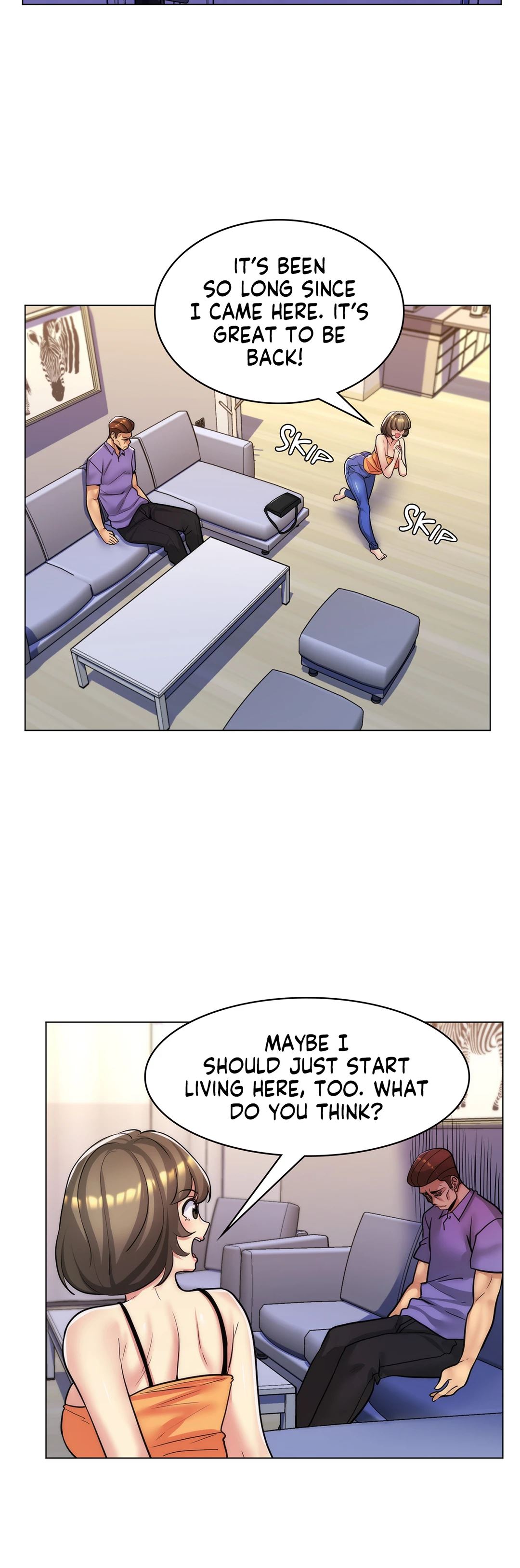 My Girlfriend is My Stepmother Chapter 25 image 7