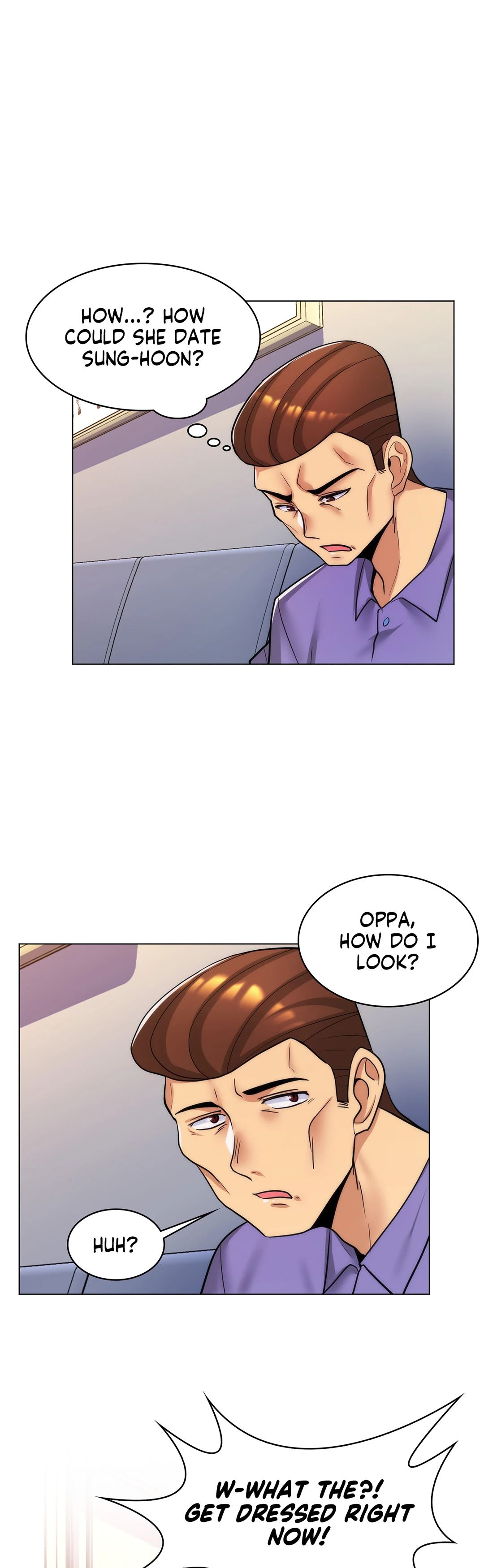 My Girlfriend is My Stepmother Chapter 25 image 8