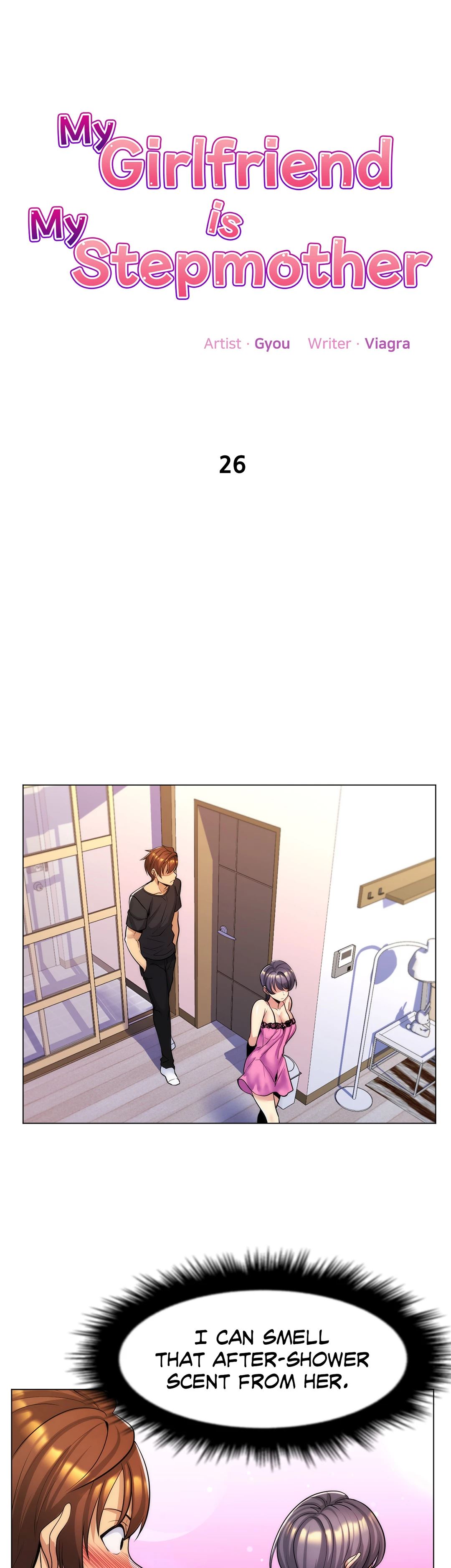 My Girlfriend is My Stepmother Chapter 26 image 0