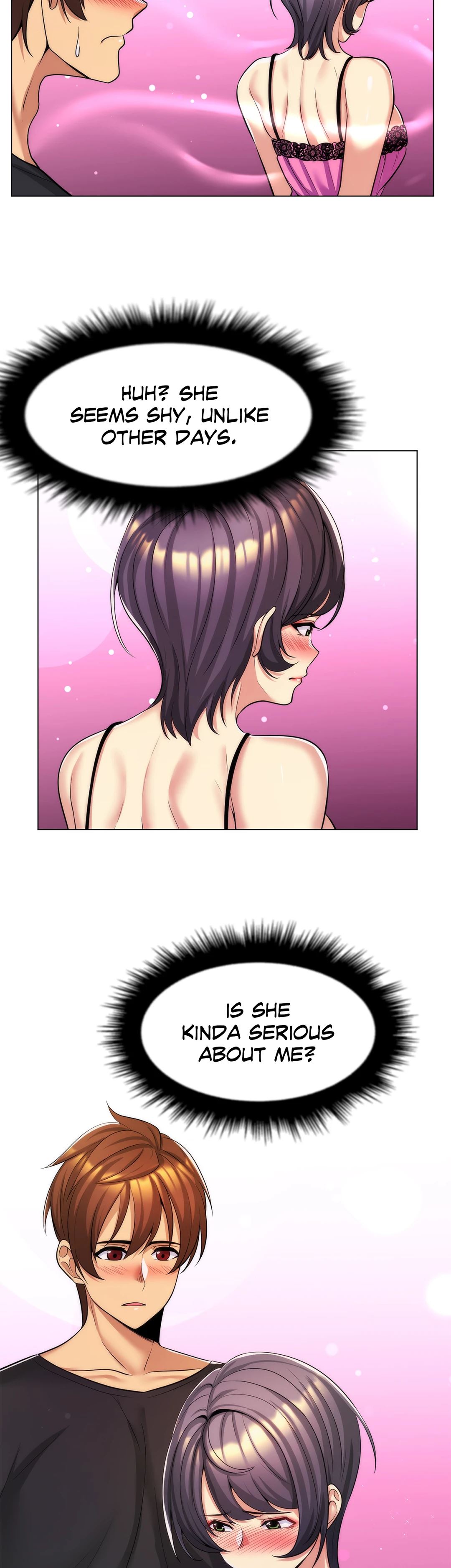 My Girlfriend is My Stepmother Chapter 26 image 1