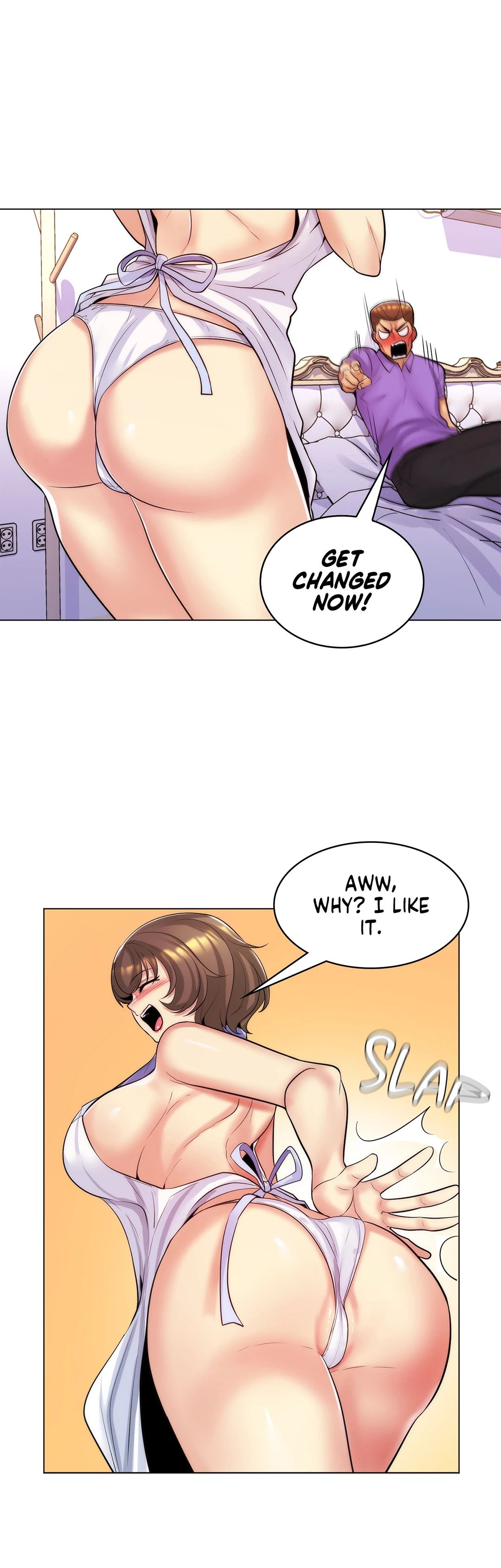 My Girlfriend is My Stepmother Chapter 26 image 24