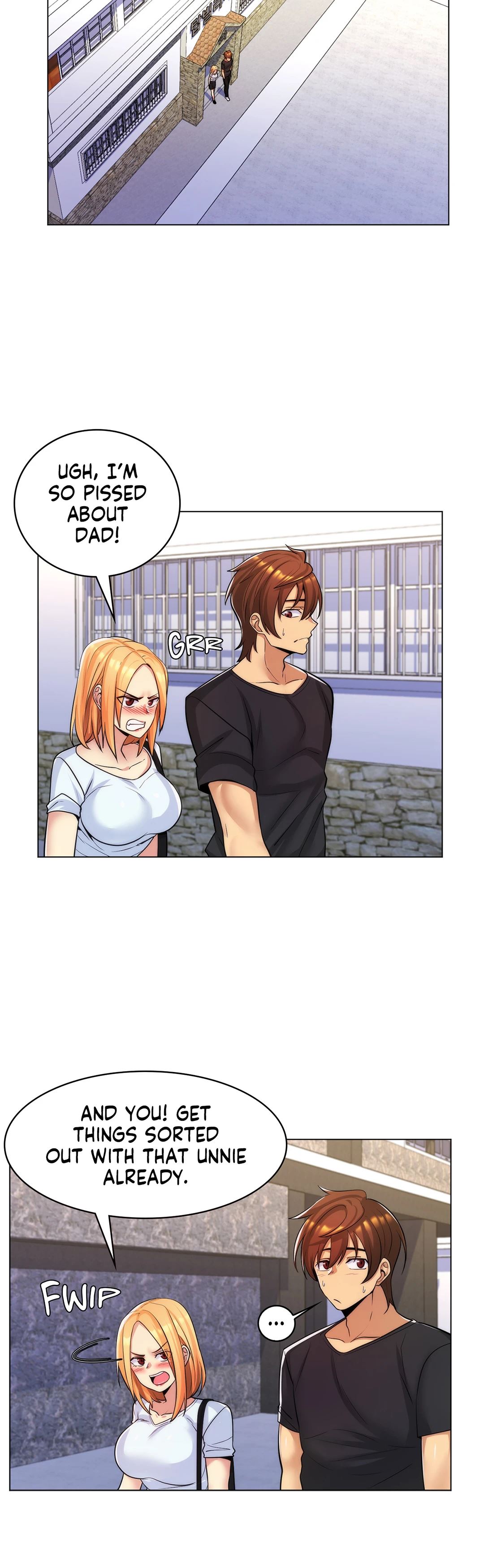 My Girlfriend is My Stepmother Chapter 26 image 27