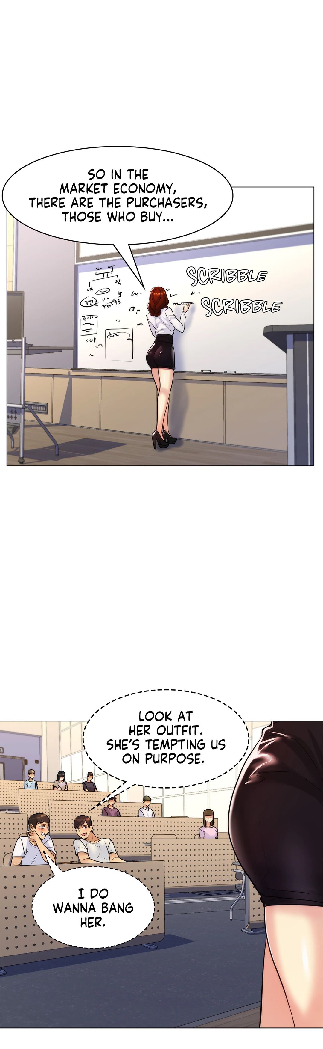 My Girlfriend is My Stepmother Chapter 26 image 30