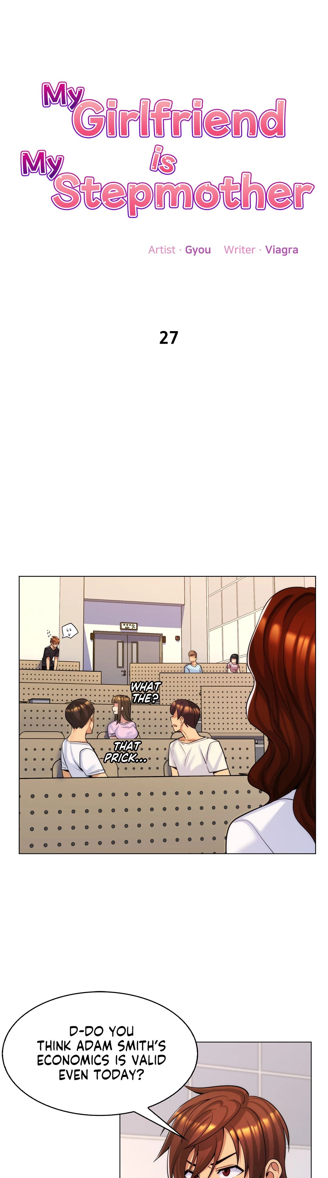 My Girlfriend is My Stepmother Chapter 27 image 0