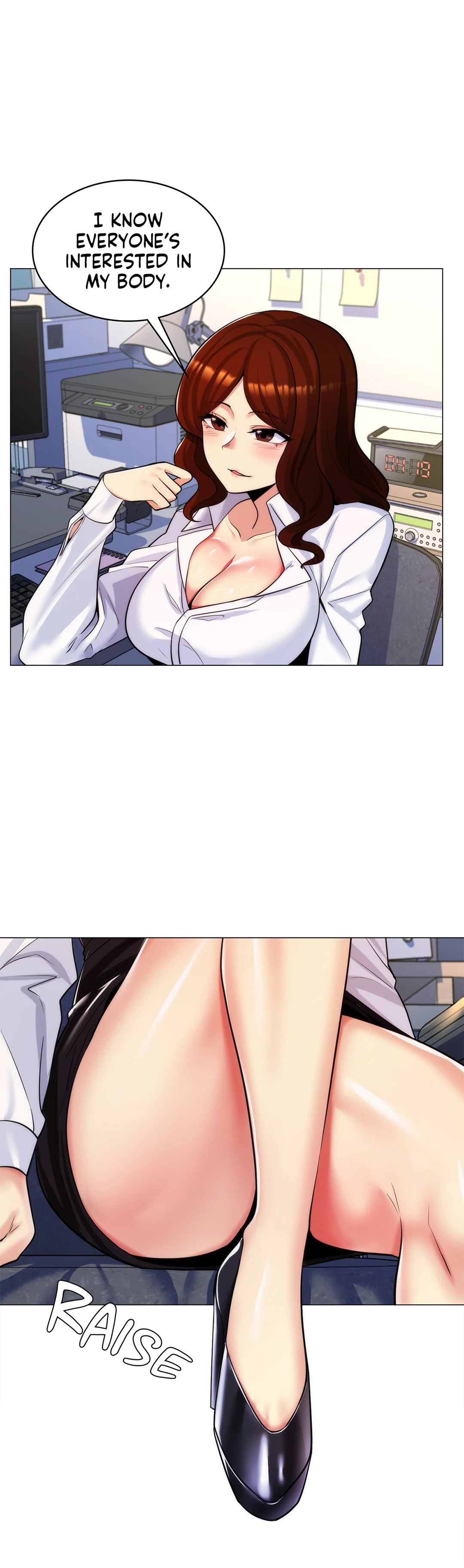 My Girlfriend is My Stepmother Chapter 27 image 9