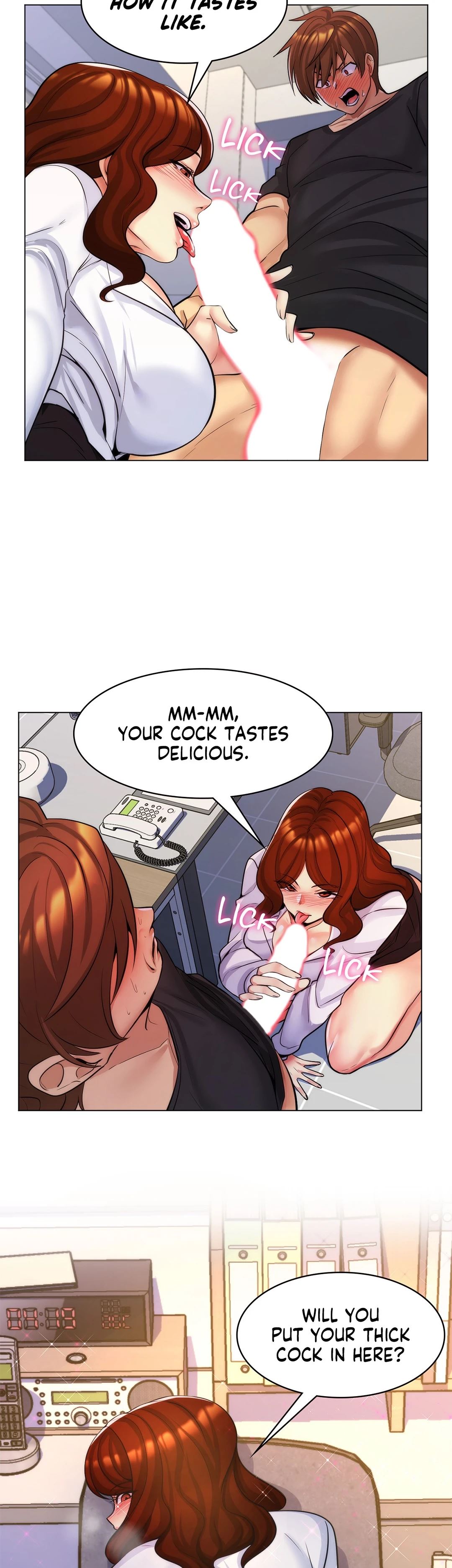 My Girlfriend is My Stepmother Chapter 27 image 18