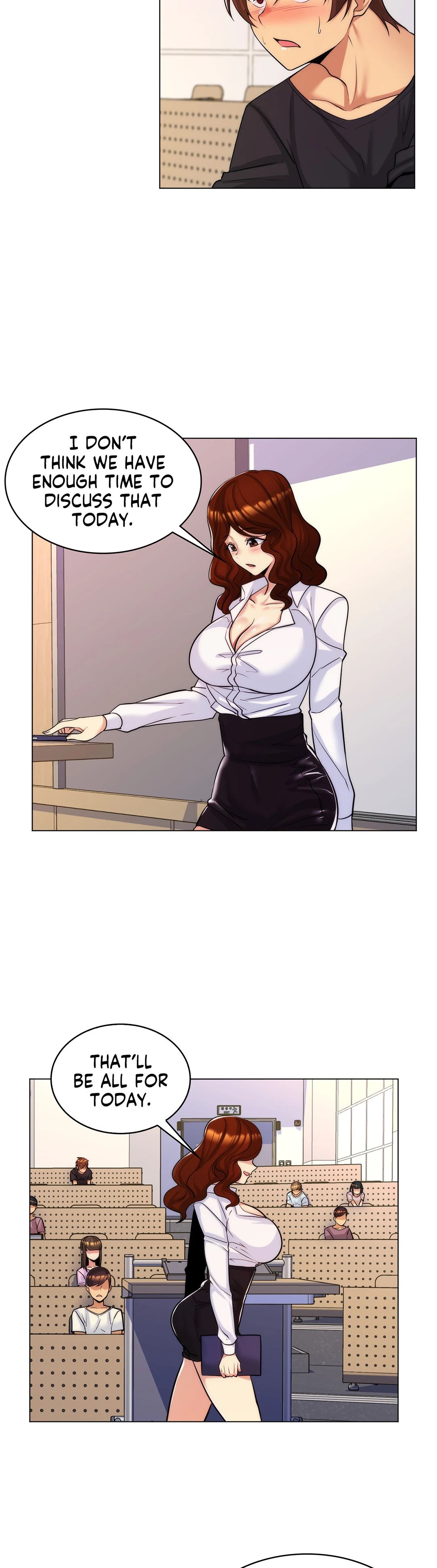 My Girlfriend is My Stepmother Chapter 27 image 1