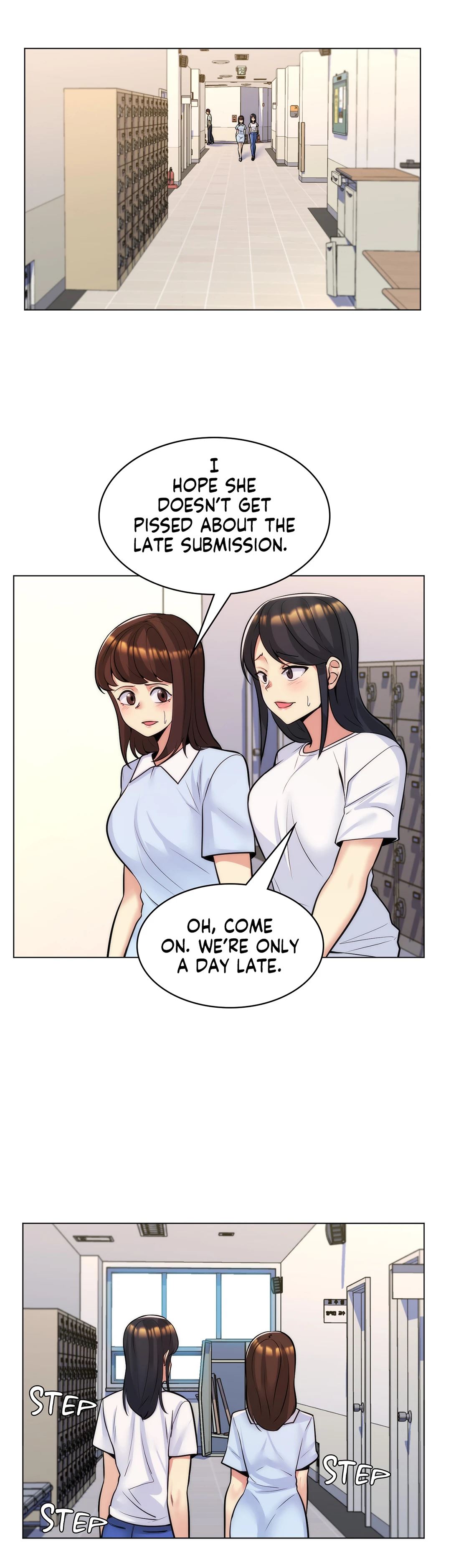 My Girlfriend is My Stepmother Chapter 27 image 25