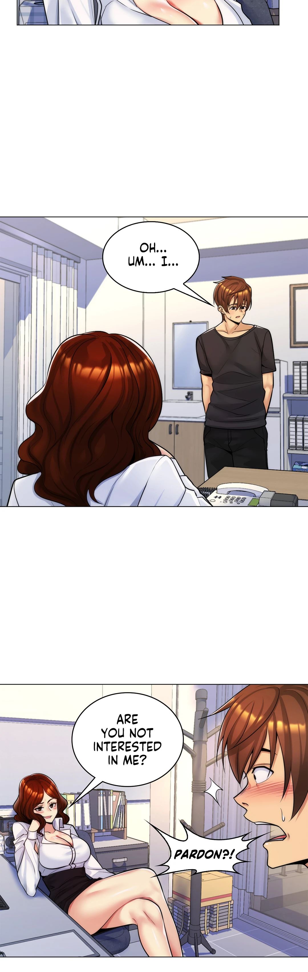 My Girlfriend is My Stepmother Chapter 27 image 8