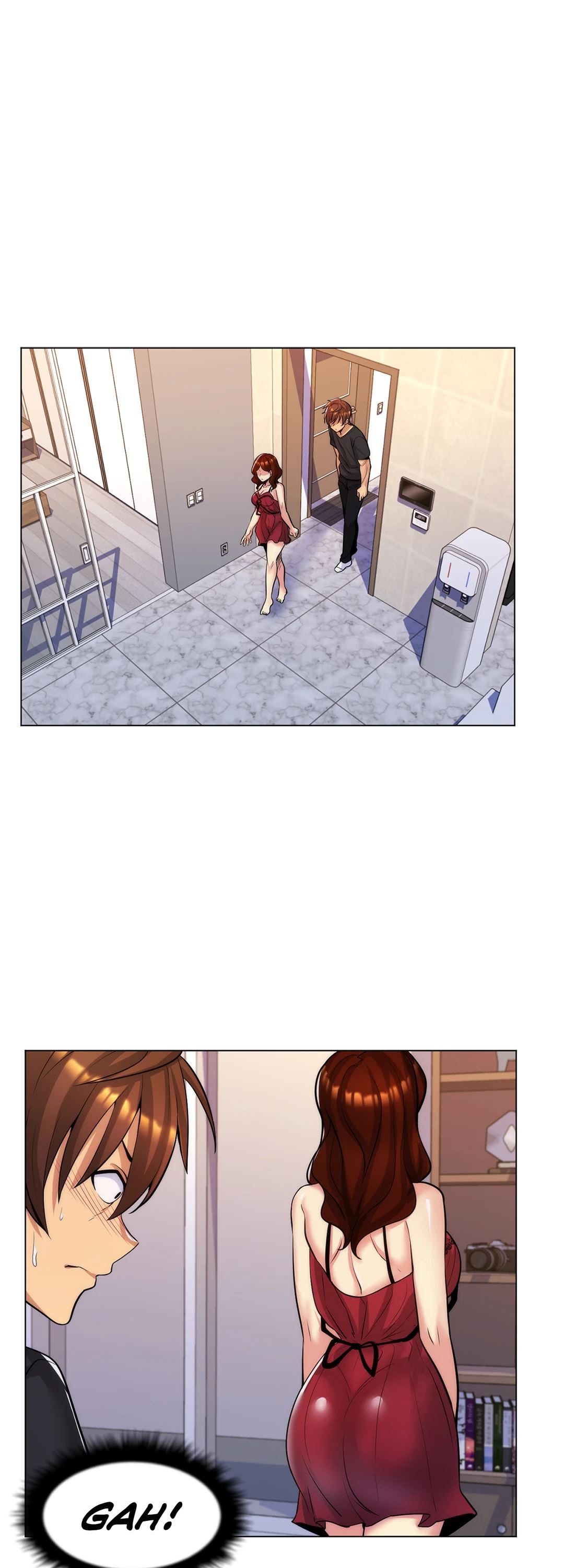 My Girlfriend is My Stepmother Chapter 28 image 9