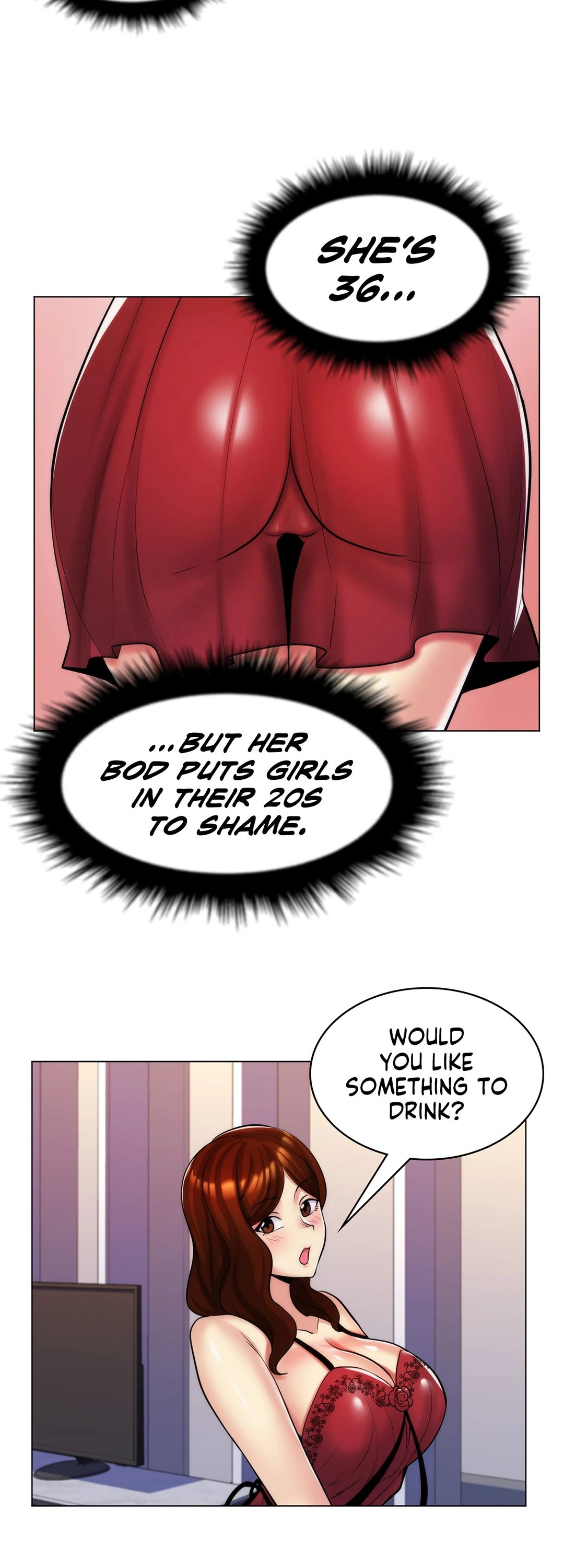 My Girlfriend is My Stepmother Chapter 28 image 10