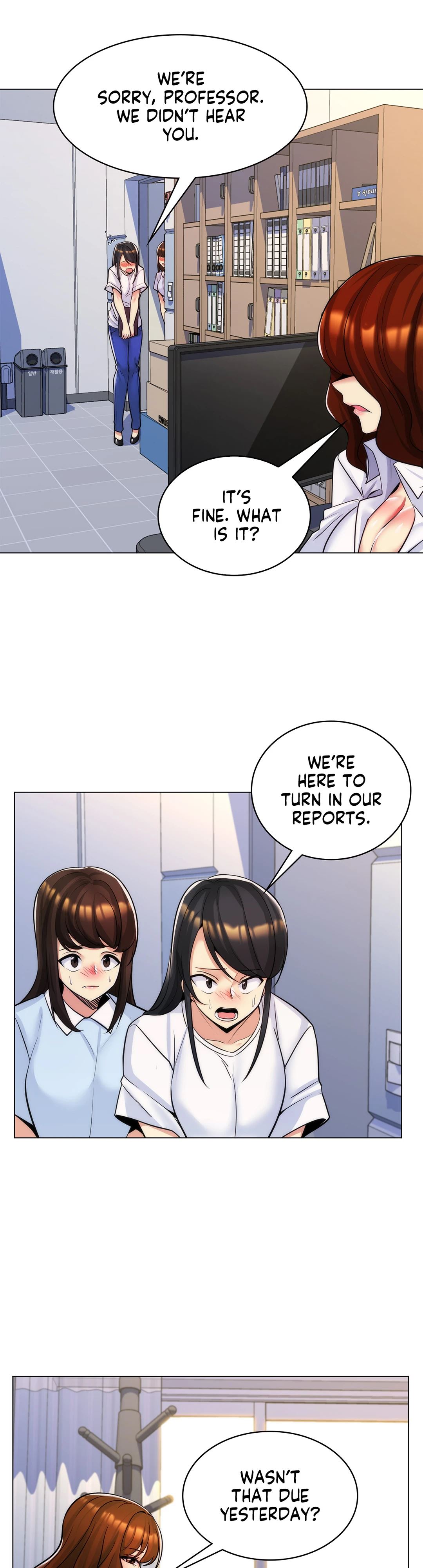 My Girlfriend is My Stepmother Chapter 28 image 1