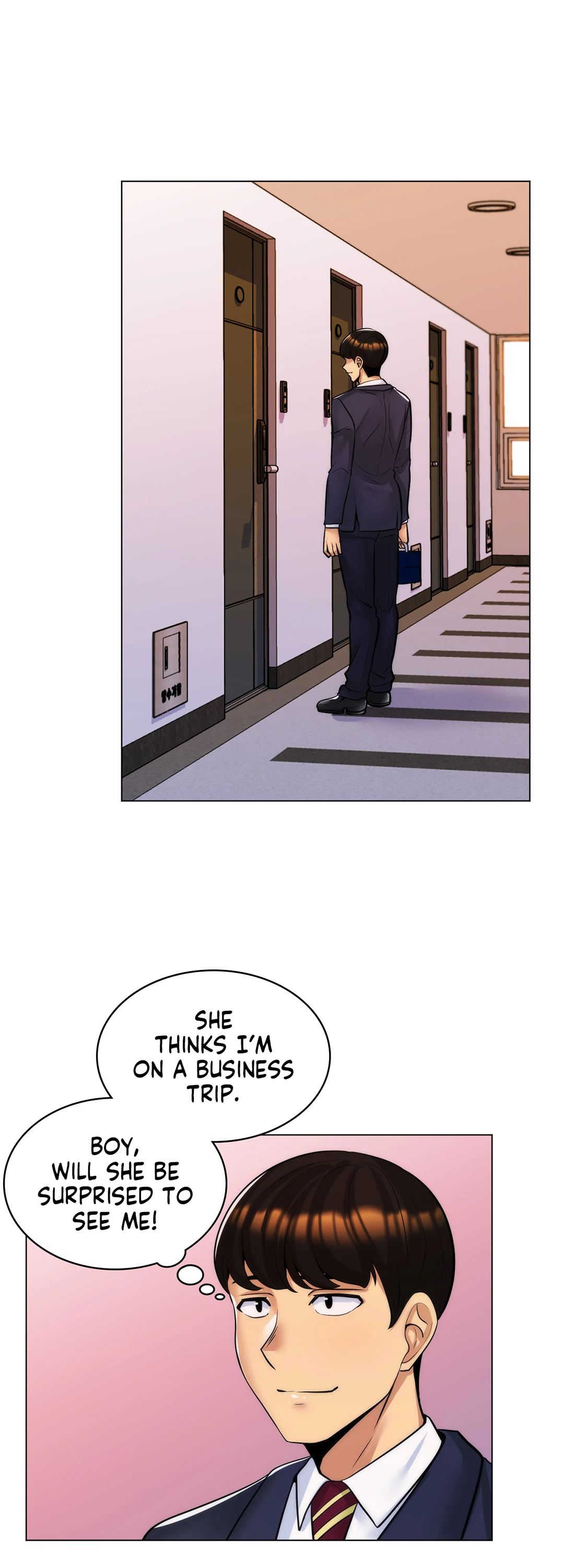 My Girlfriend is My Stepmother Chapter 28 image 27