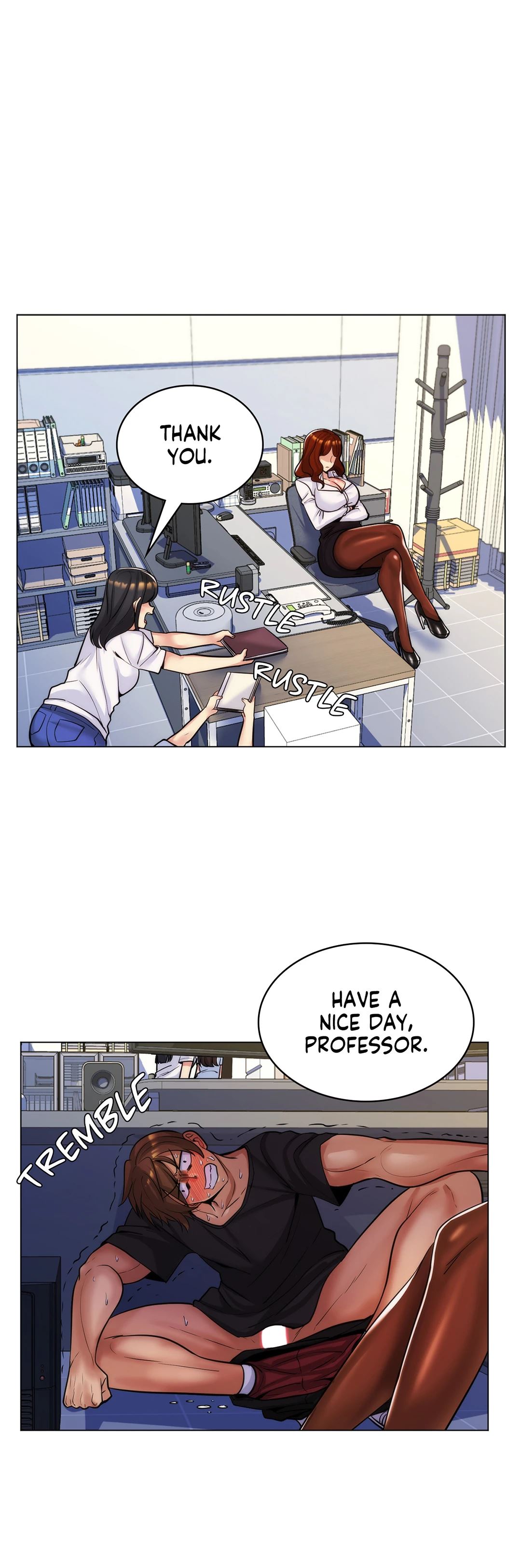 My Girlfriend is My Stepmother Chapter 28 image 3