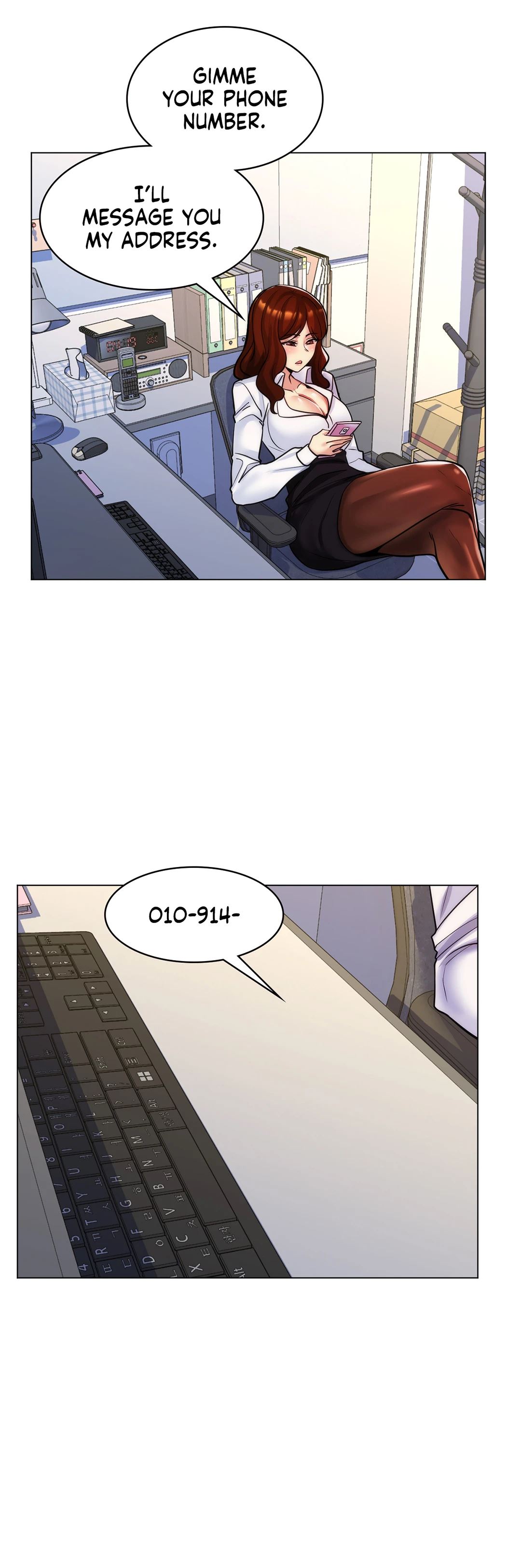 My Girlfriend is My Stepmother Chapter 28 image 4