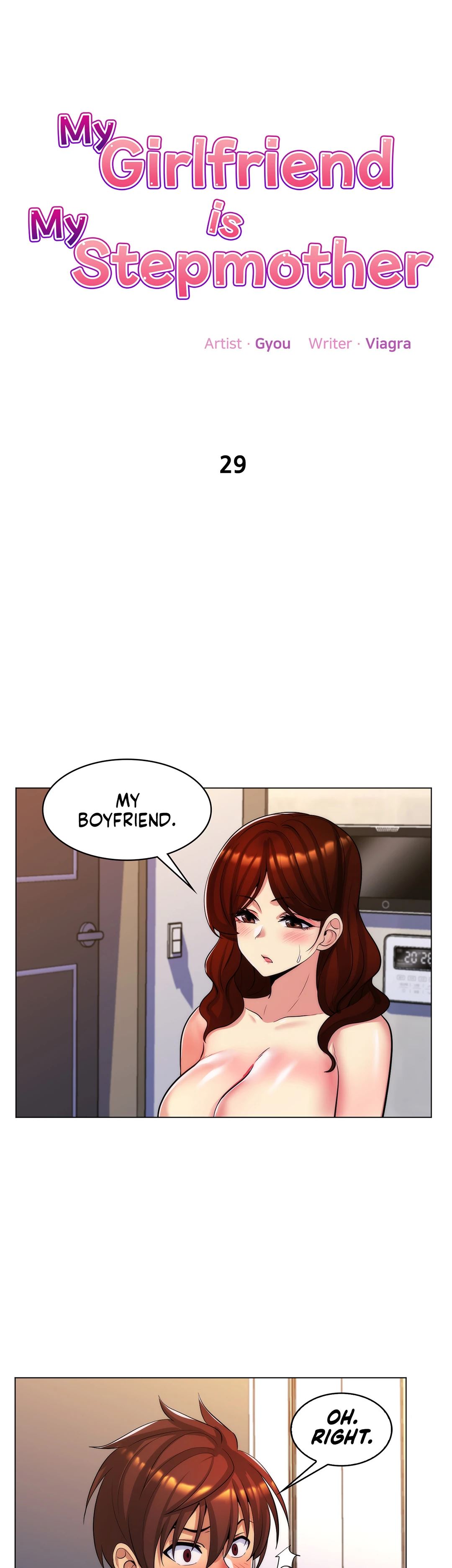 My Girlfriend is My Stepmother Chapter 29 image 0