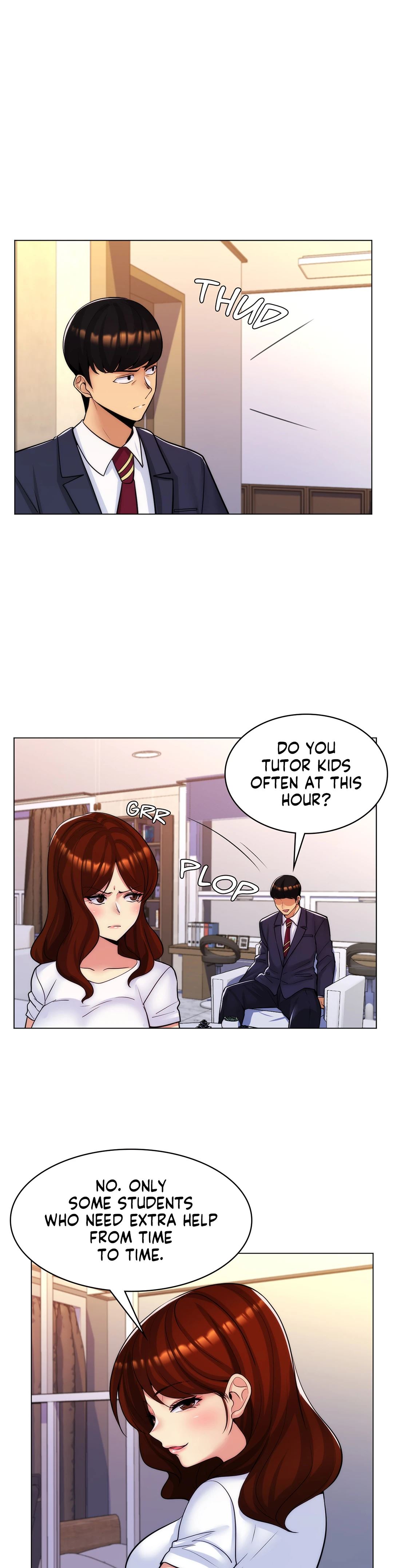 My Girlfriend is My Stepmother Chapter 29 image 9