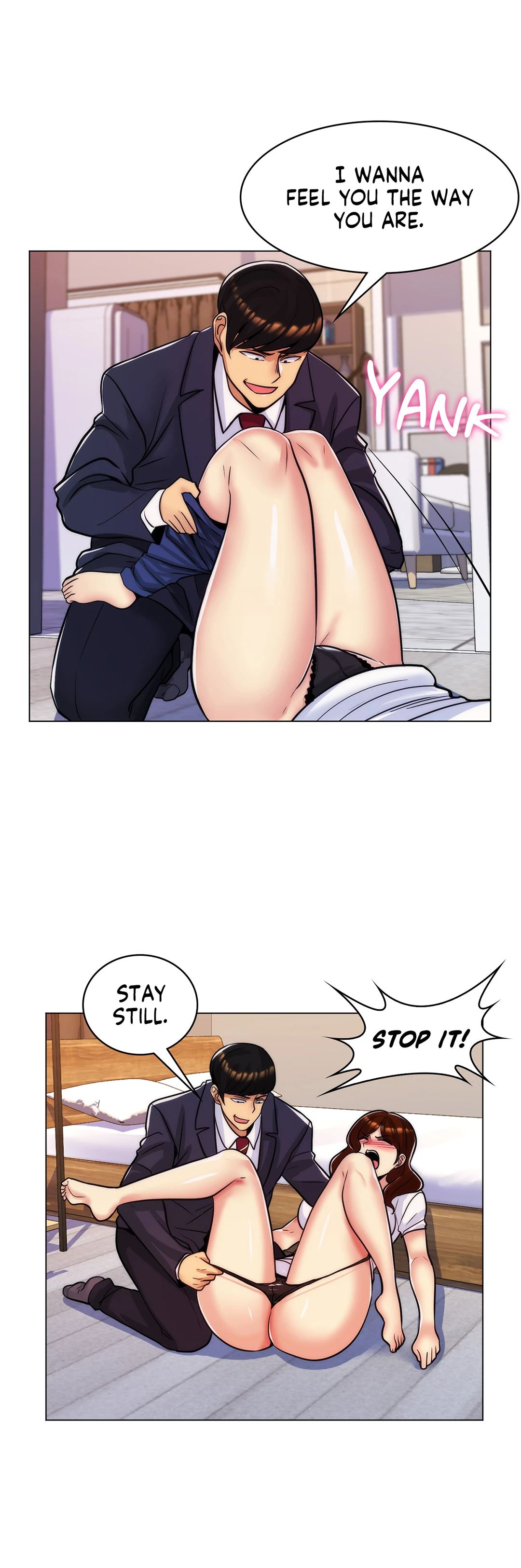 My Girlfriend is My Stepmother Chapter 29 image 16