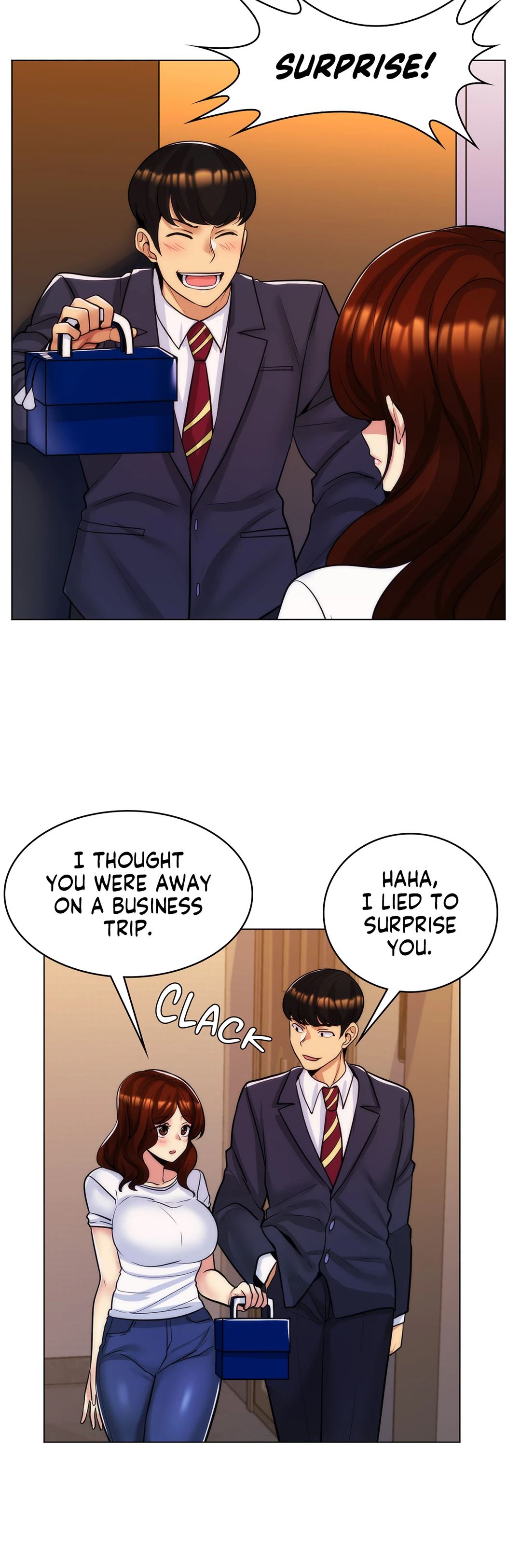 My Girlfriend is My Stepmother Chapter 29 image 4