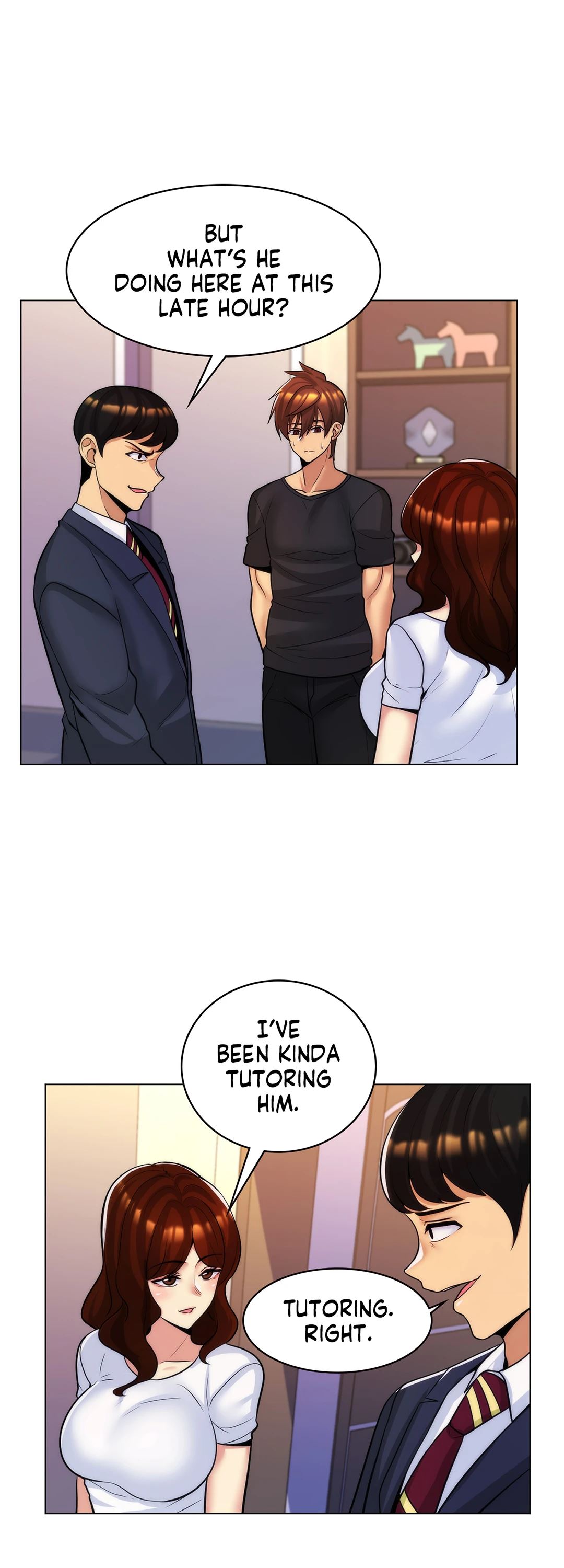 My Girlfriend is My Stepmother Chapter 29 image 7