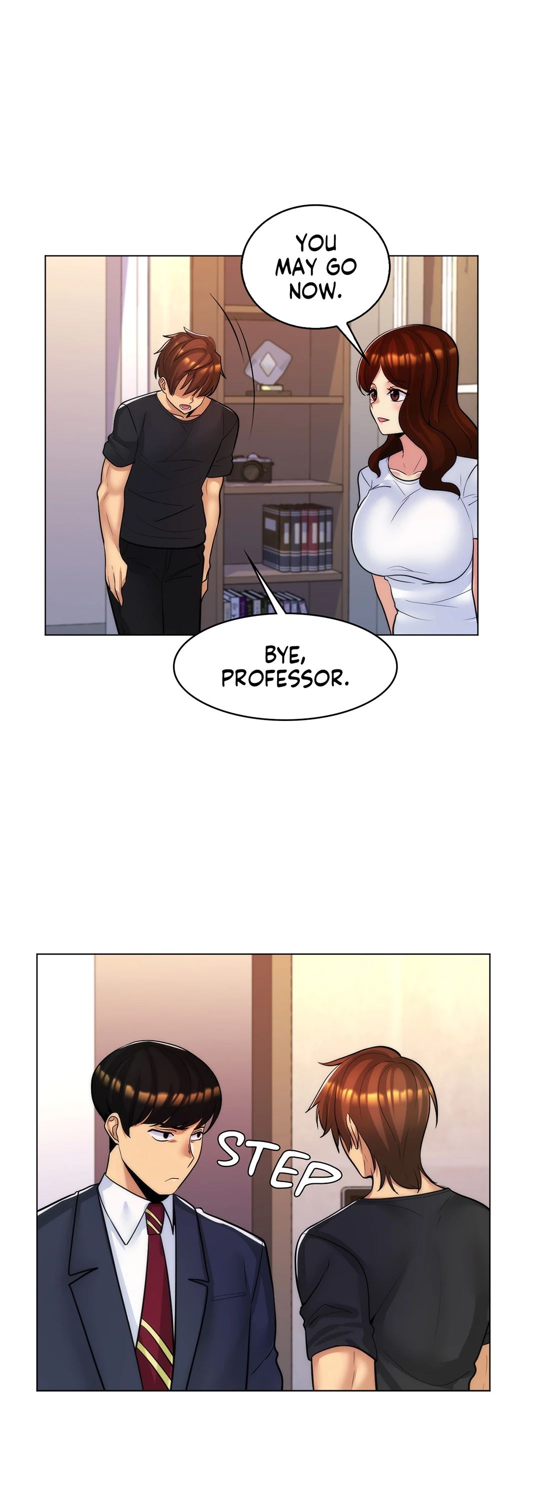 My Girlfriend is My Stepmother Chapter 29 image 8