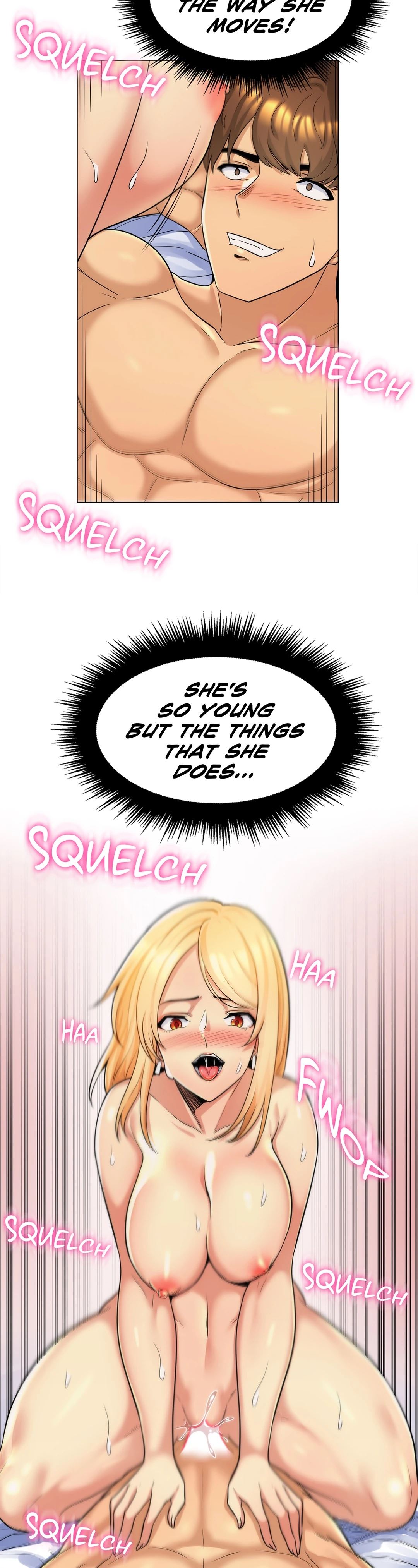 My Girlfriend is My Stepmother Chapter 3 image 13