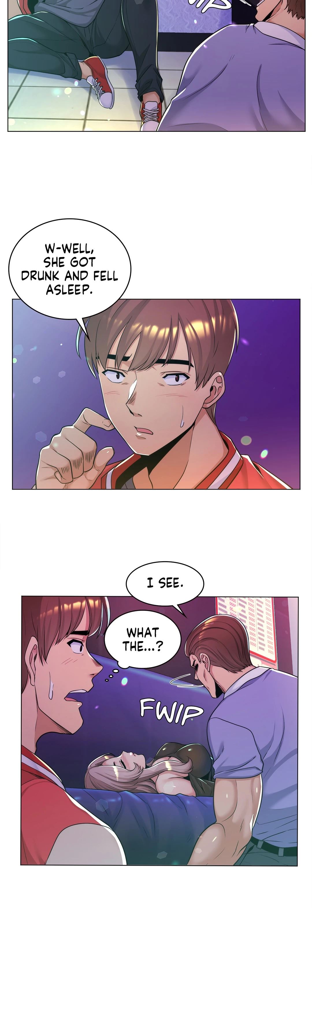 My Girlfriend is My Stepmother Chapter 3 image 2