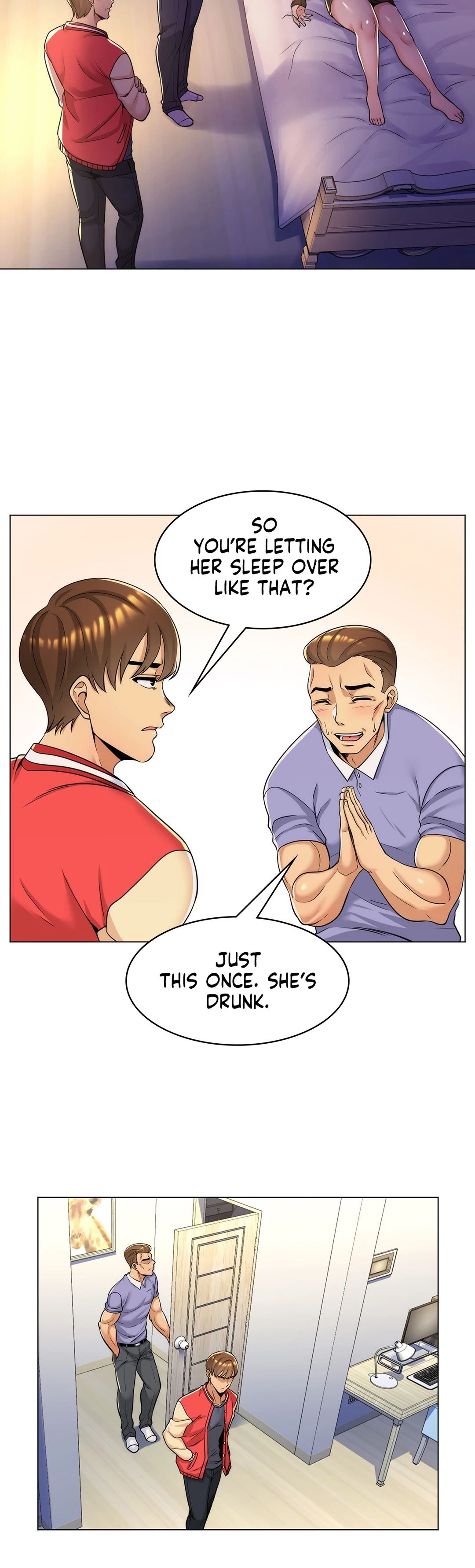 My Girlfriend is My Stepmother Chapter 3 image 5