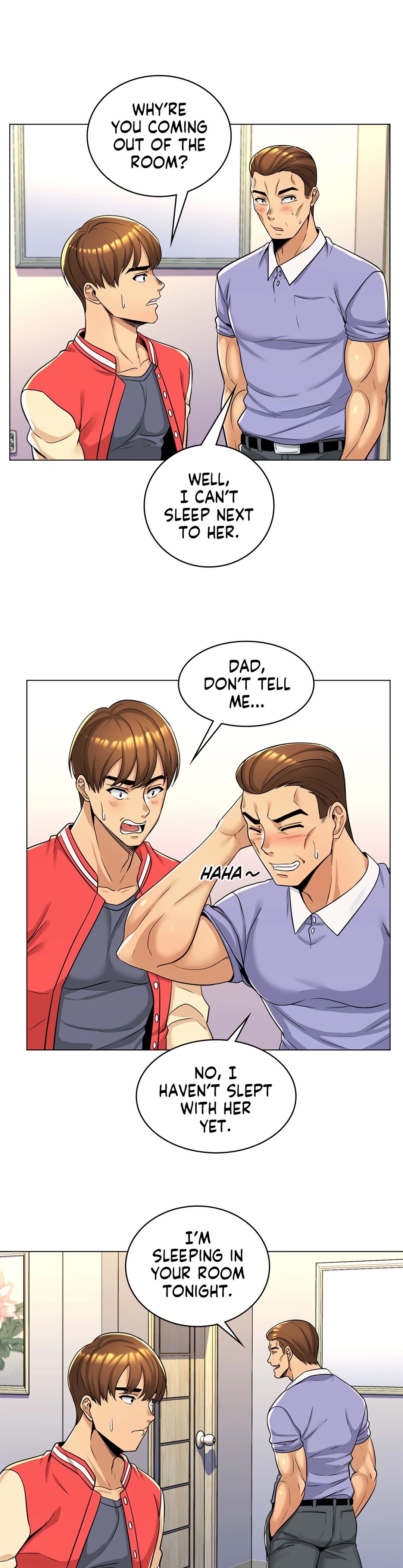 My Girlfriend is My Stepmother Chapter 3 image 6