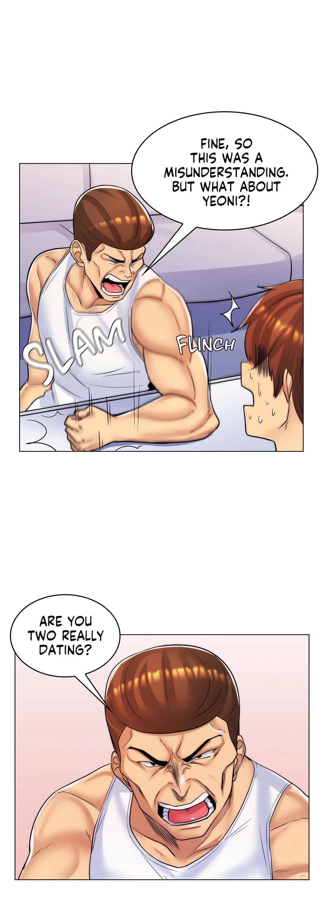 My Girlfriend is My Stepmother Chapter 30 image 16
