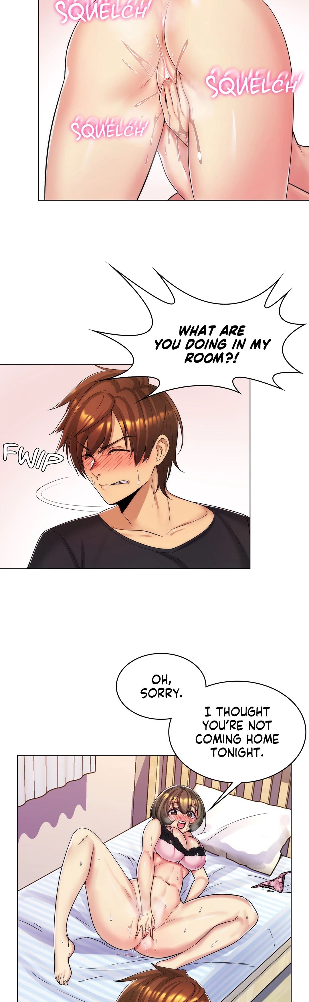 My Girlfriend is My Stepmother Chapter 30 image 1