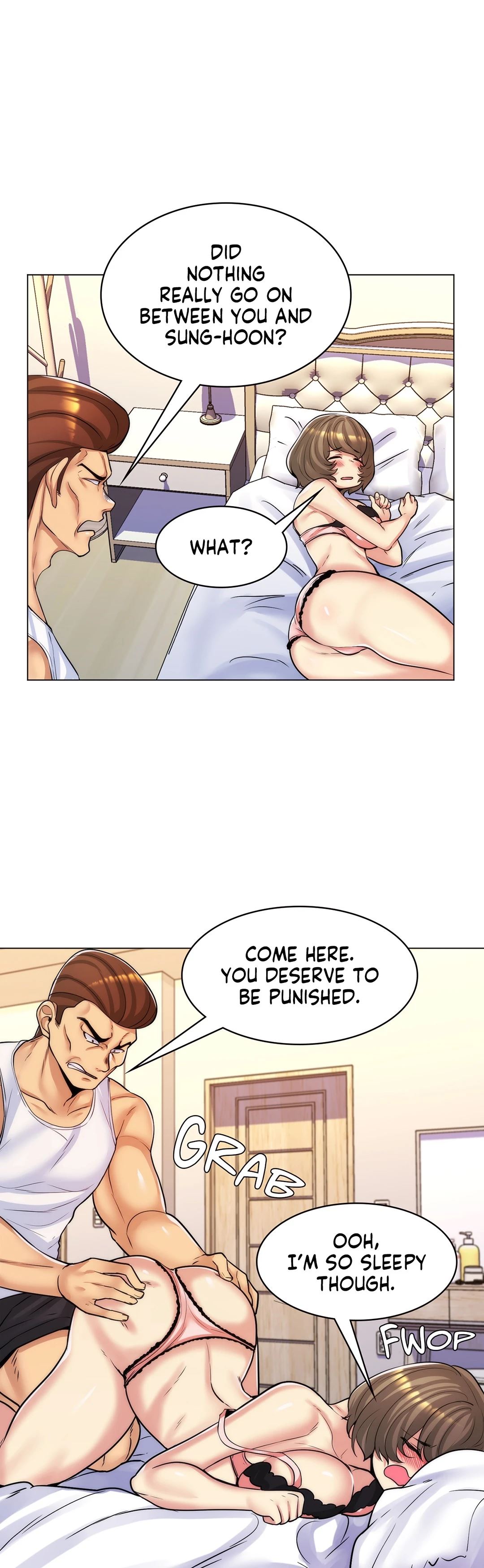 My Girlfriend is My Stepmother Chapter 30 image 21