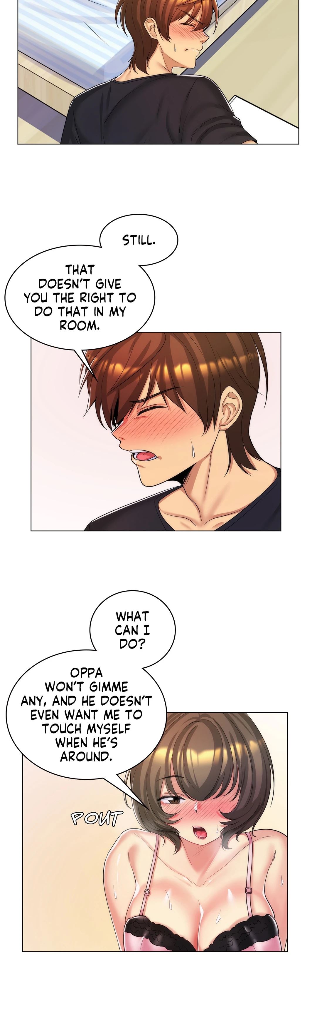 My Girlfriend is My Stepmother Chapter 30 image 2