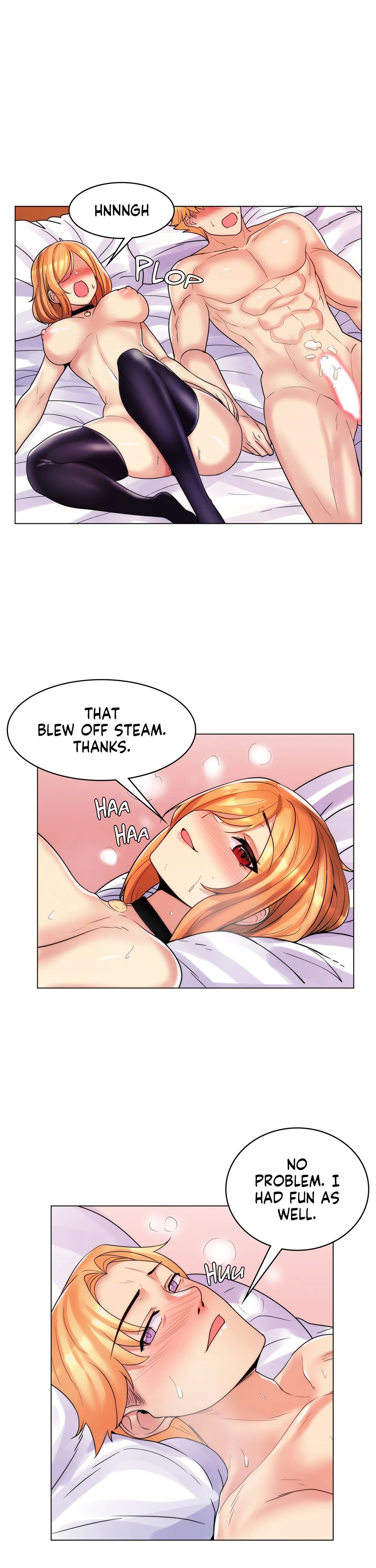 My Girlfriend is My Stepmother Chapter 32 image 17