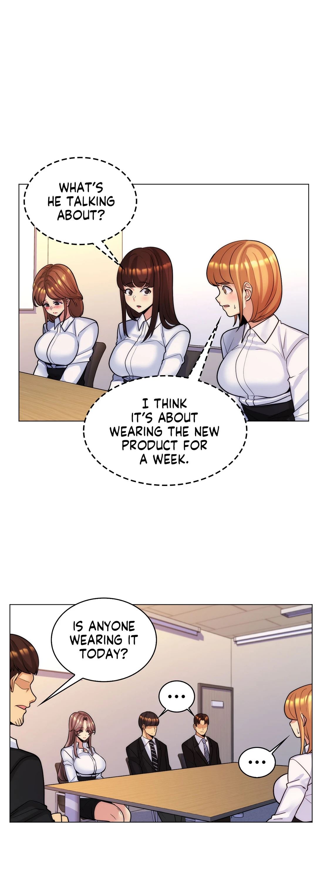 My Girlfriend is My Stepmother Chapter 33 image 10