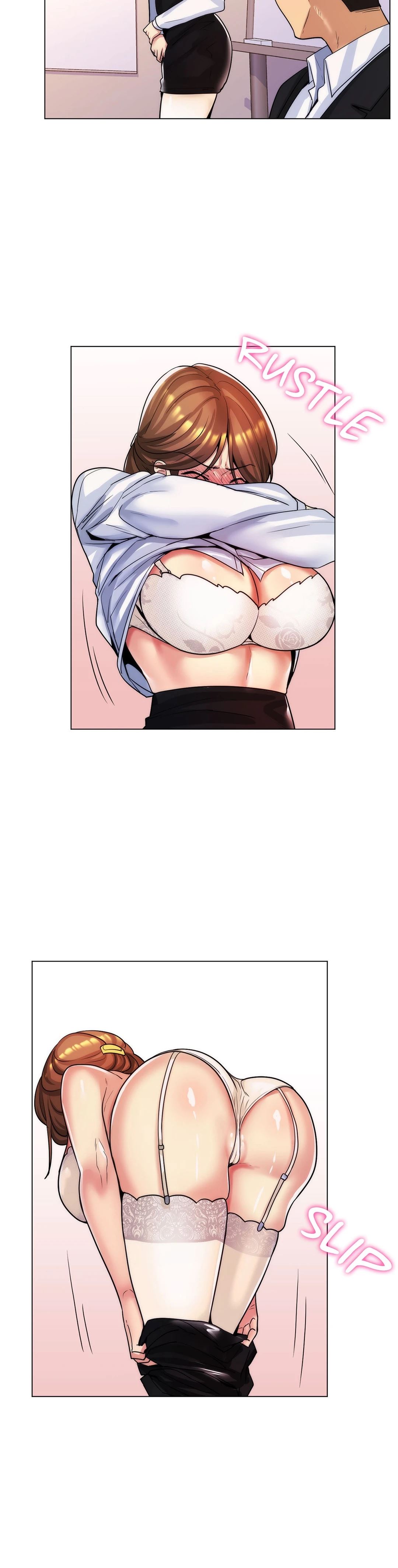 My Girlfriend is My Stepmother Chapter 33 image 16